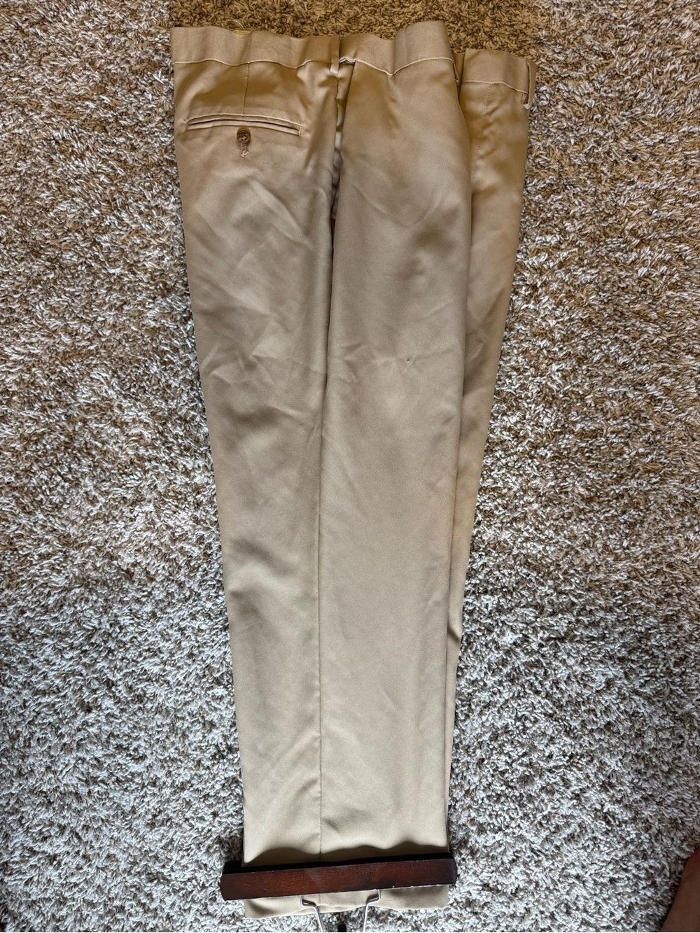 Saddlebred Men's Tan Chino Pants